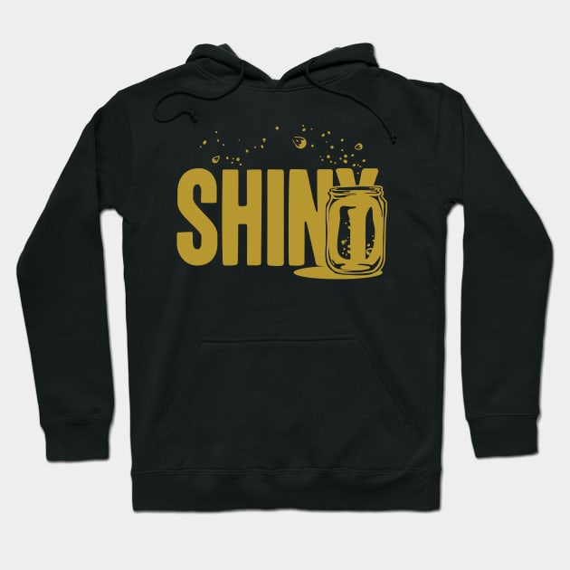 Shiny Hoodie by oneshoeoff